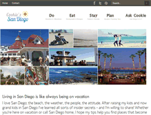 Tablet Screenshot of cookiessandiego.com